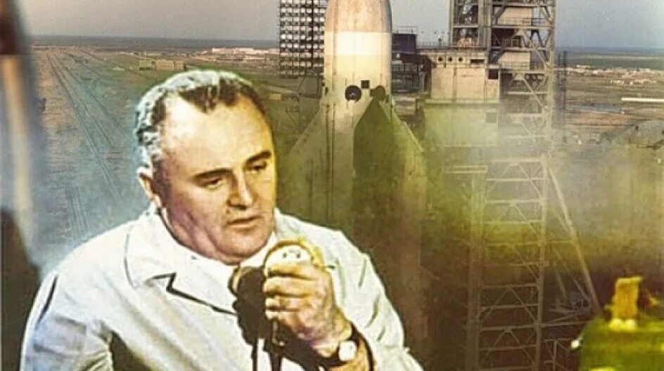 Главный конструктор космической техники