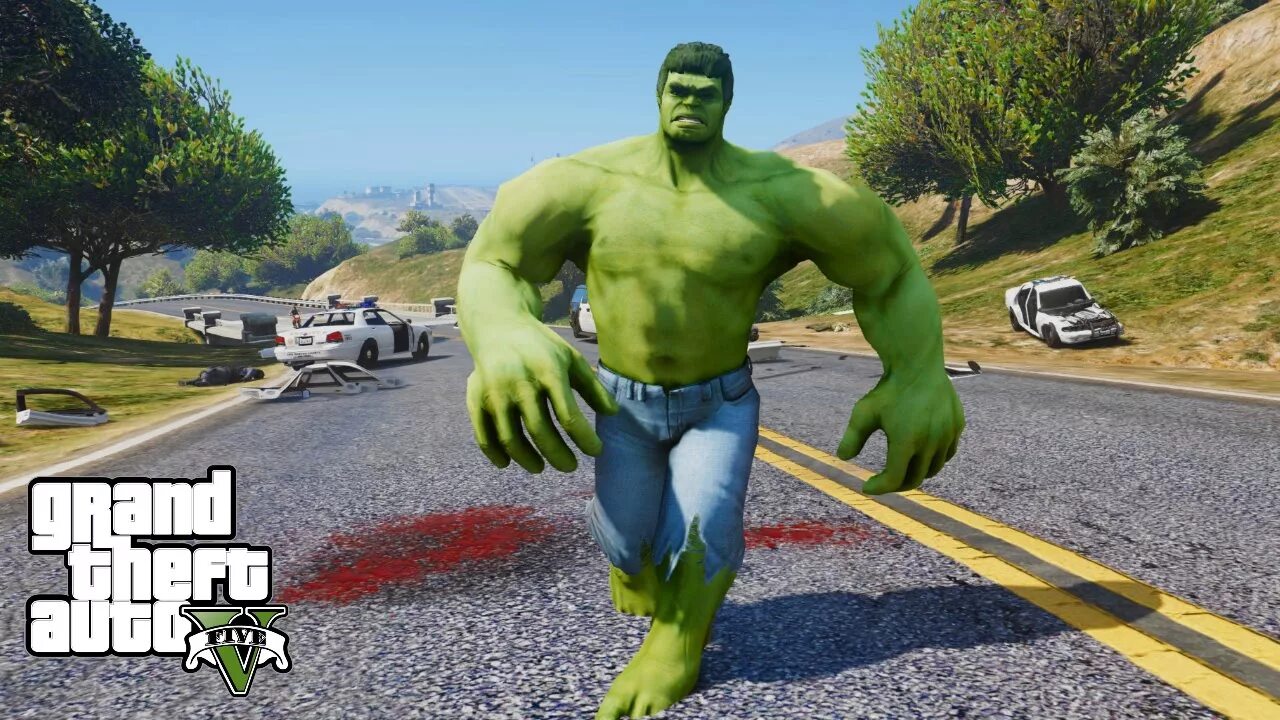 Гта мод на халка. ГТА 5 про Халка. ГТА 5 Халк. Халк в GTA V. GTA 5 Skin Hulk.