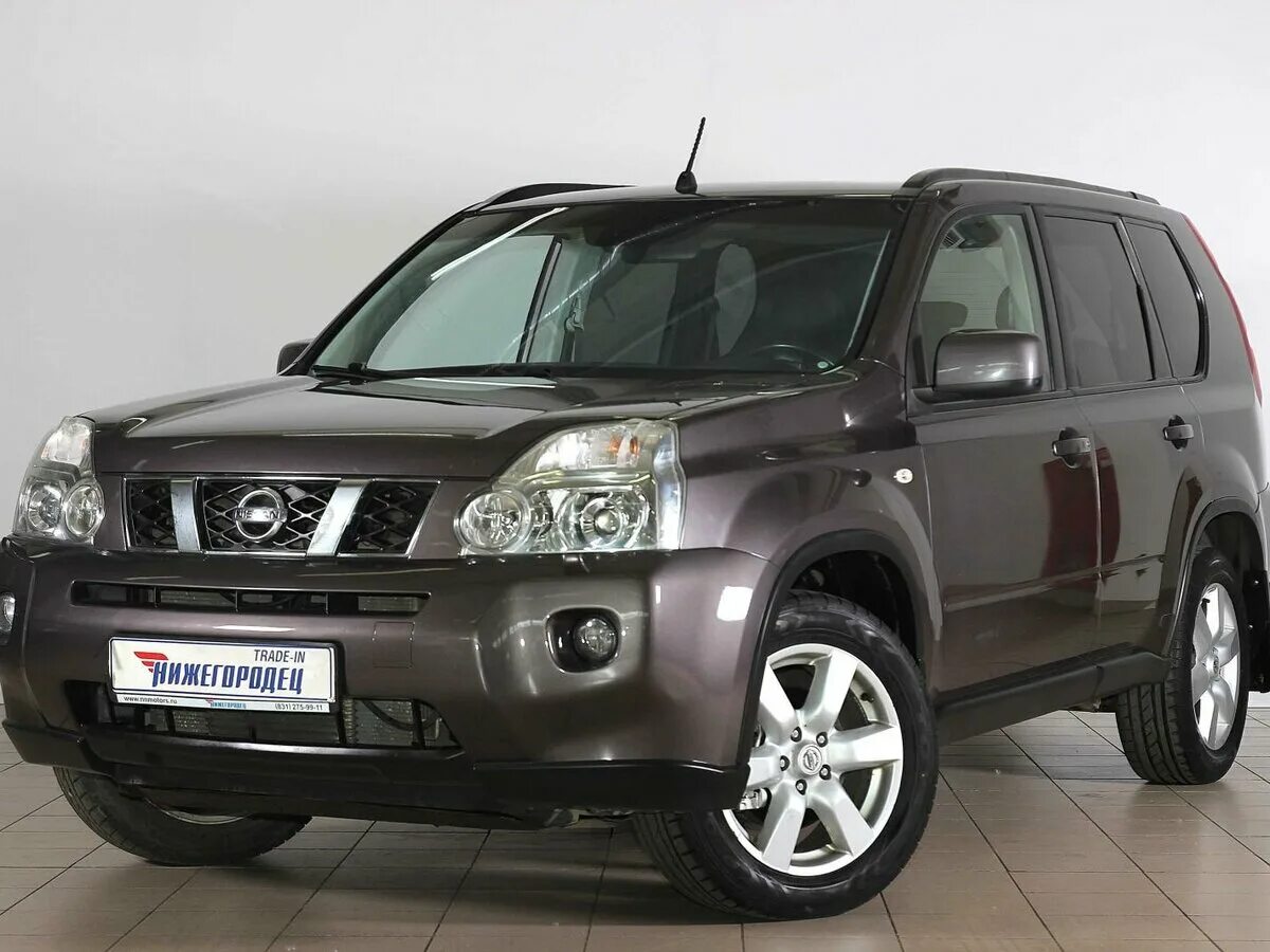 Купить авто до 1000000 рублей с пробегом. Nissan x-Trail 2008. Nissan x-Trail 2 2008. Ниссан х-Трейл т31 2008. Ниссан x Trail 2008.