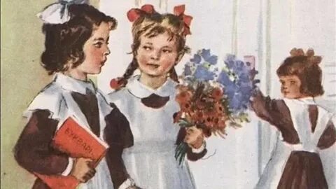 Одноклассницы дали
