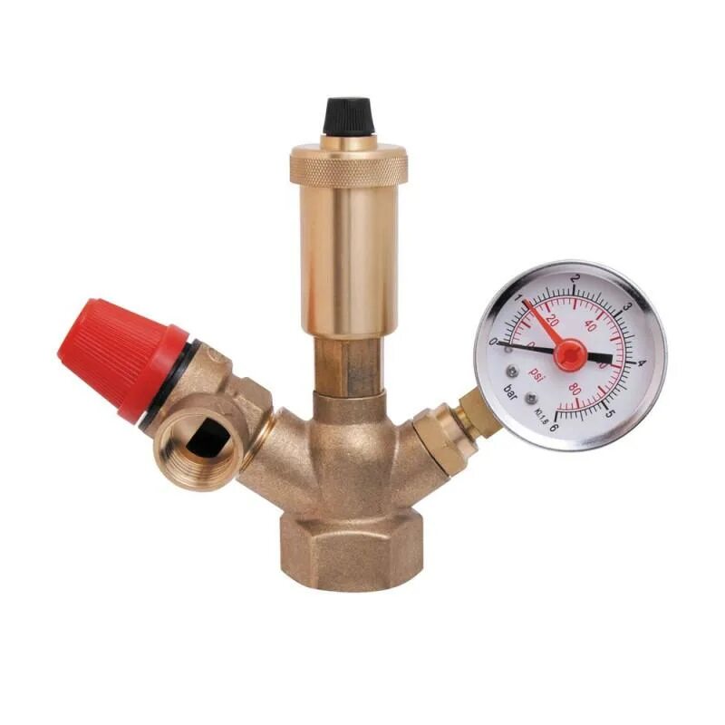 котлы безопасность. группа безопасности rbm 1" 3 бар kombiluft. котлы безопасность. группа безопасности мини aq1123 (3 атм) vieir. котлы безопасность.