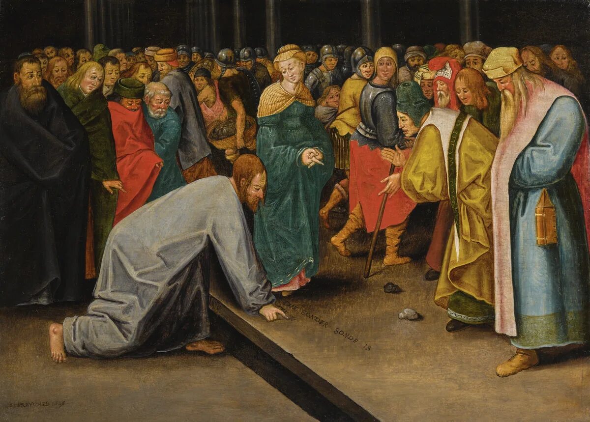 Mazzolino ludovico картины. Тинторетто «христос и грешница», 1555. Взята в прелюбодеянии. Джованни доменико тьеполо. Художник gabriel metsu.