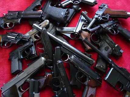 Guns around