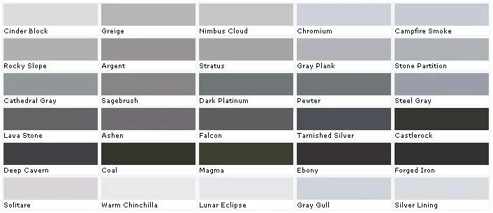 Grey Color Schemes for Bedrooms Unique I Love Gray Shades Of Grey Chalk Paint Li