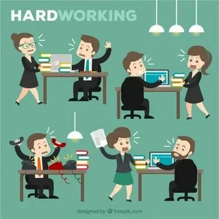 Work work work mobile game