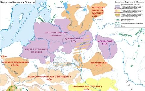 История восточной европы