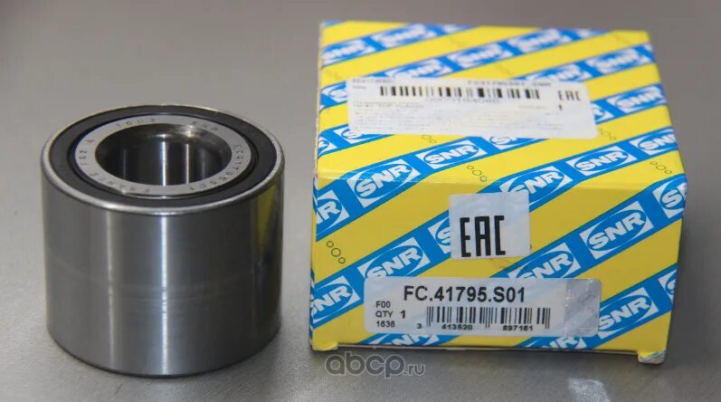 Задний ступичный подшипник рено логан 1. Ntn-snr fc41288s04 fc41288s04 ntn-snr fc. 4 2010. 4. Задний ступичный подшипник логан 1.