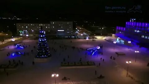 Новогодние березники