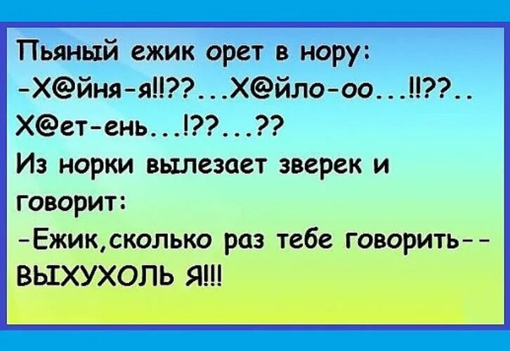 Ты говоришь что я пьян. Анекдот про ежика. Анекдот про выхухоль и пьяного ежика. Анекдот про пьяного ежика. Анекдот про выхухоль.