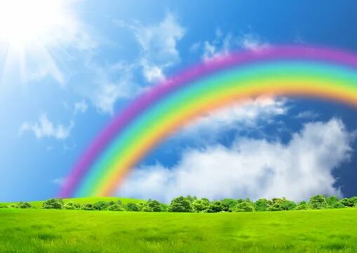 Clouds above Rainbow pictures, Rainbow photography, Rainbow drawing
