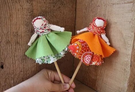 Мастер класс по изготовлению кукол