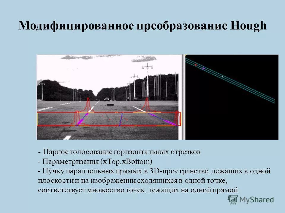 обнаружение препятствий