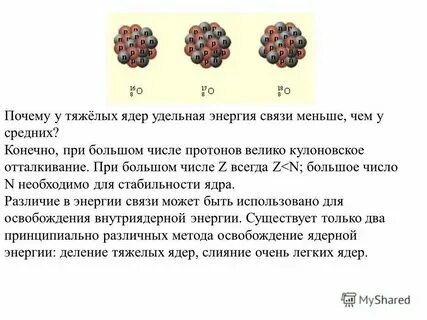Энергия связи атомов и молекул. Энергия связи атомов и молекул