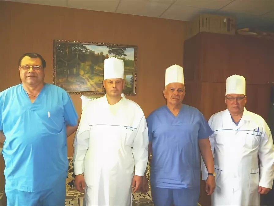 Зав 2 хирургическим отделением