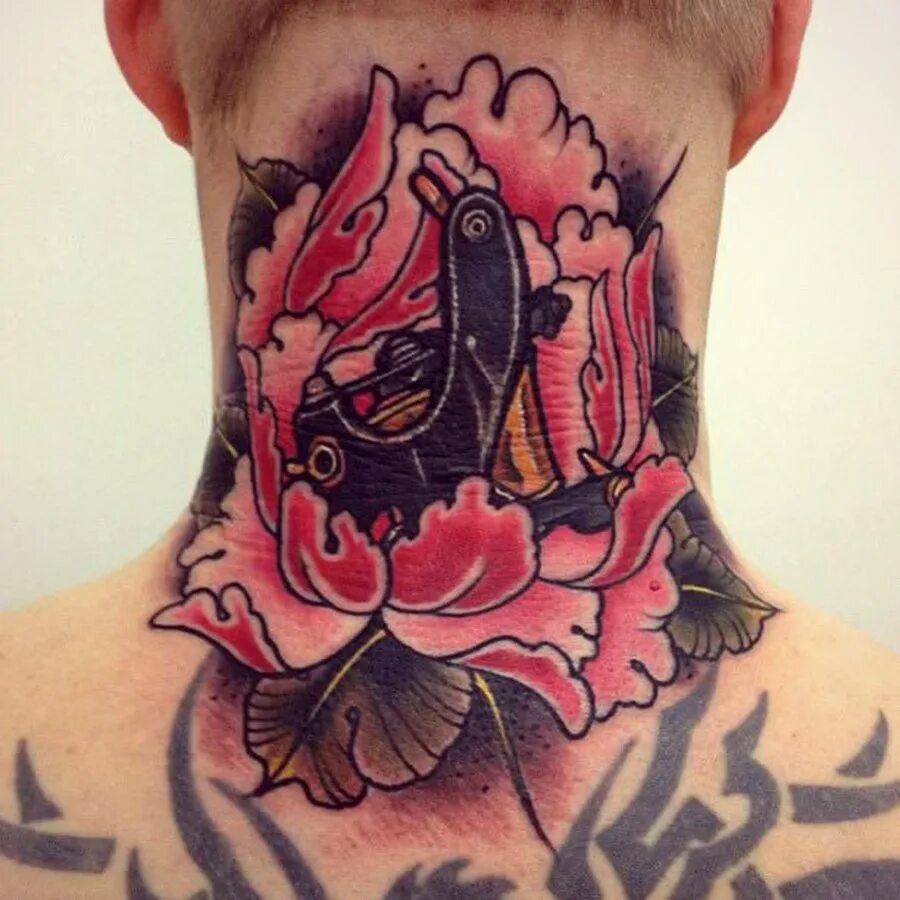 Японское тату на шее. Японские тату на шее. тату на шее мужские японские. тату на шею в японском стиле. японские тату на шею для мужчин.