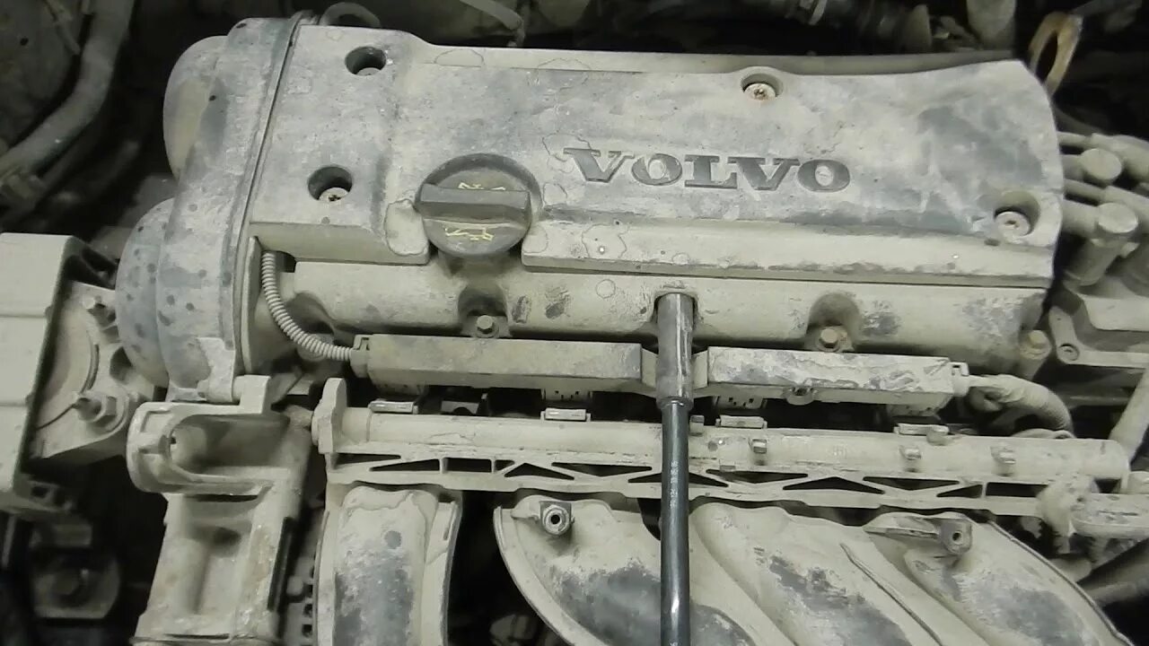 Поиск номера двигателя s60 1-st generation для регистрации в ГАИ - Volvo S60 (1G