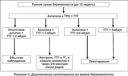 Первичный гипотиреоз уровень ттг