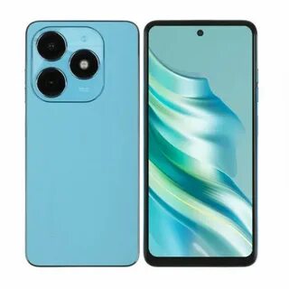 Tecno голубой