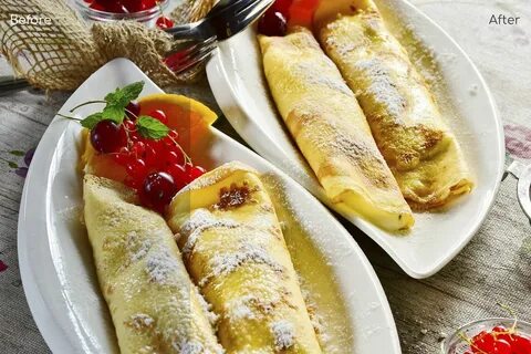 Ad: Food Photography Presets By Hexastyle On @creativemarket. Food 8C7