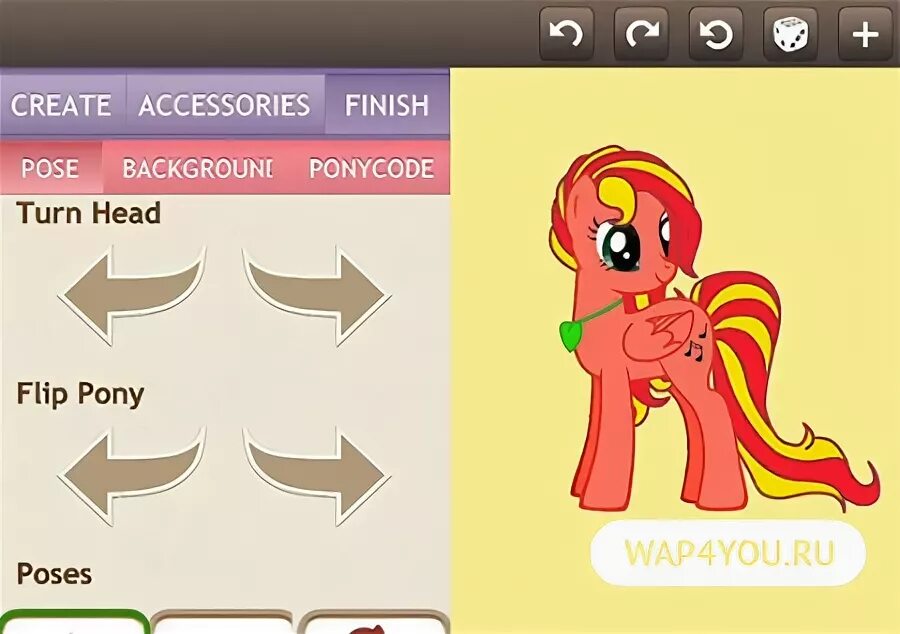 Pony creator на андроид. Pony creator на андроид