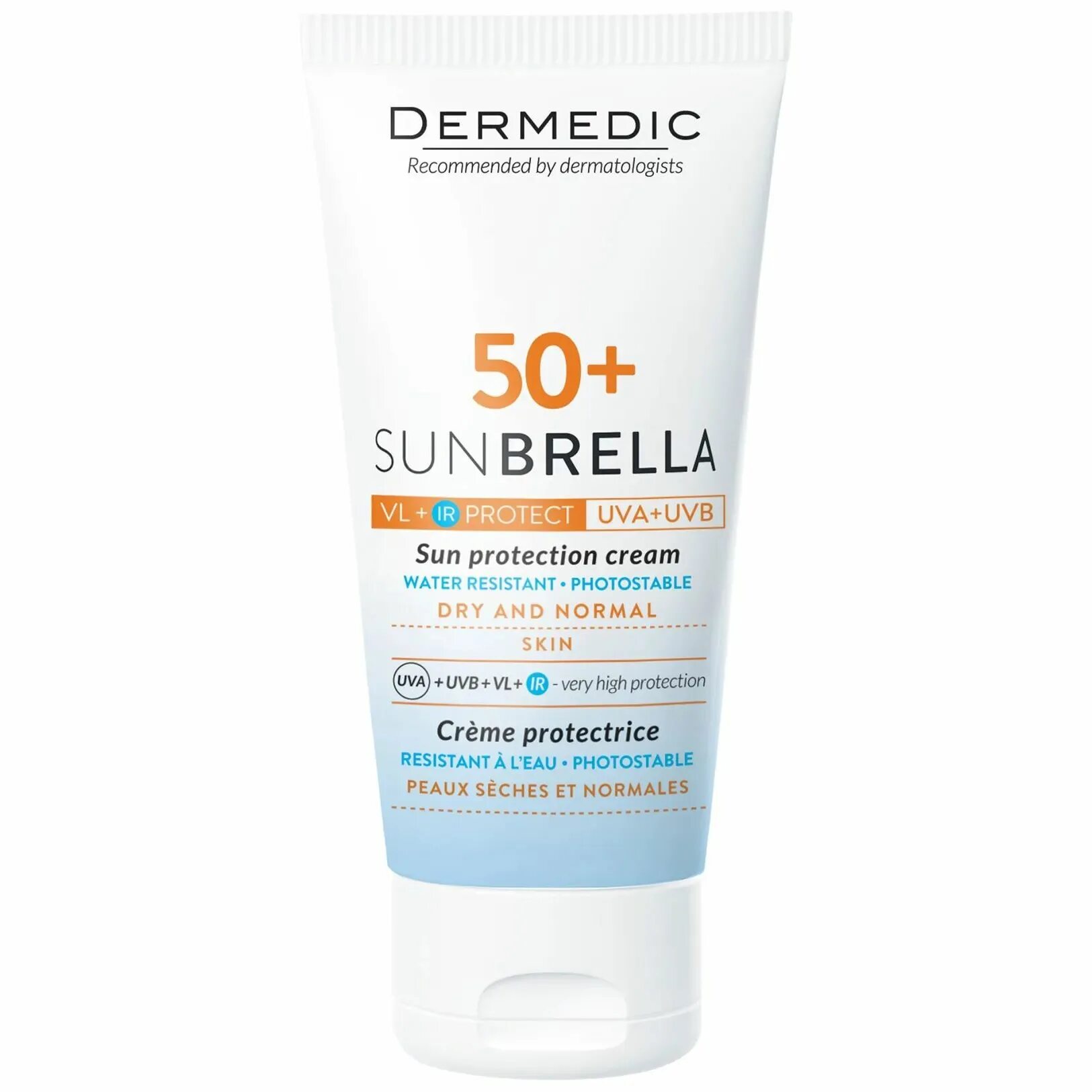 Солнцезащитное средство Dermedic Sunbrella Sun Protection Cream SPF 50+ - купить
