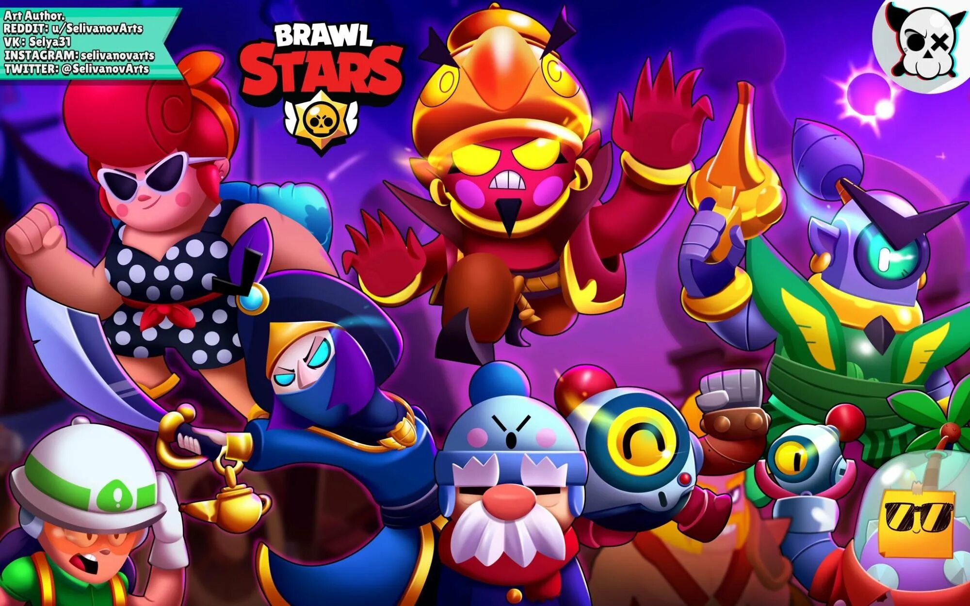 Браво Stars Brawl Stars. Бравл фан на пк