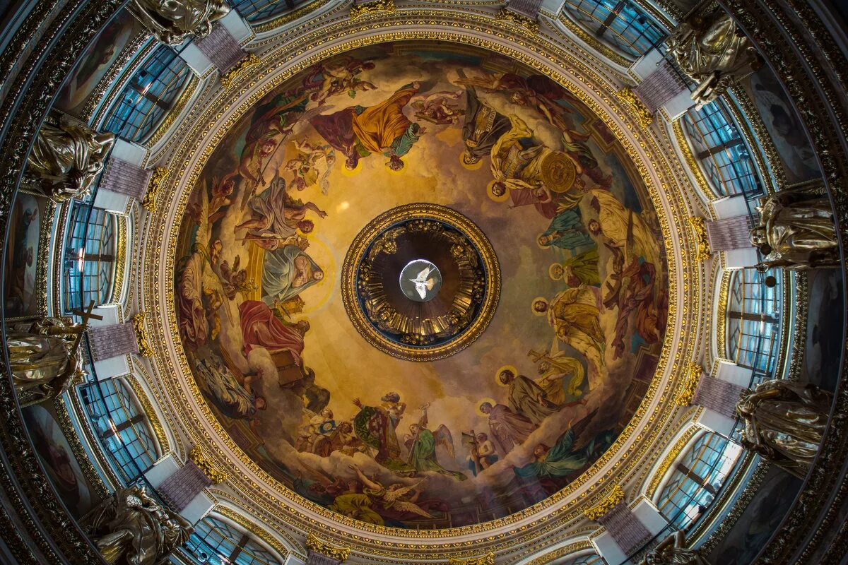 главный купол храма