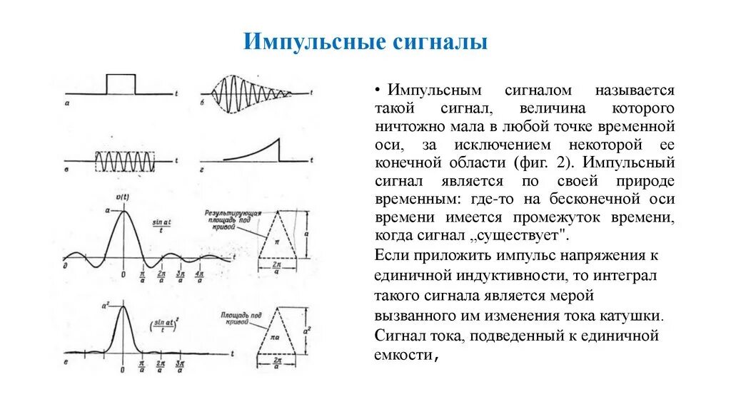 Передаваемая последовательность сигналов. Параметры импульсных сигналов. Основные характеристики импульсного сигнала. Как выглядит импульсный сигнал. Частотно-импульсный сигнал.