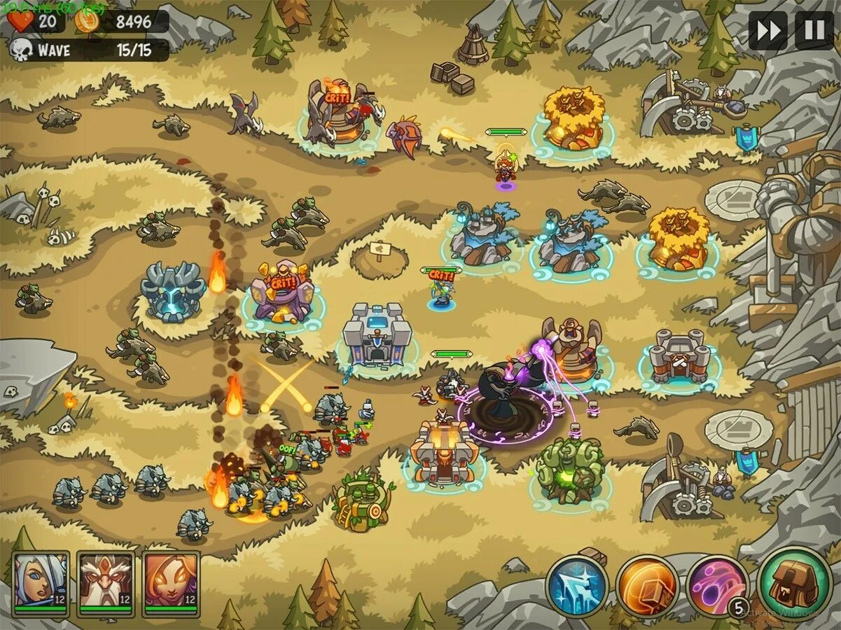 Tower defense как получить гладиатора