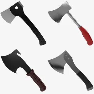 3 axes