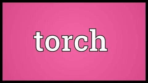Torch error