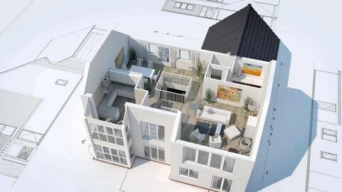 3d model home