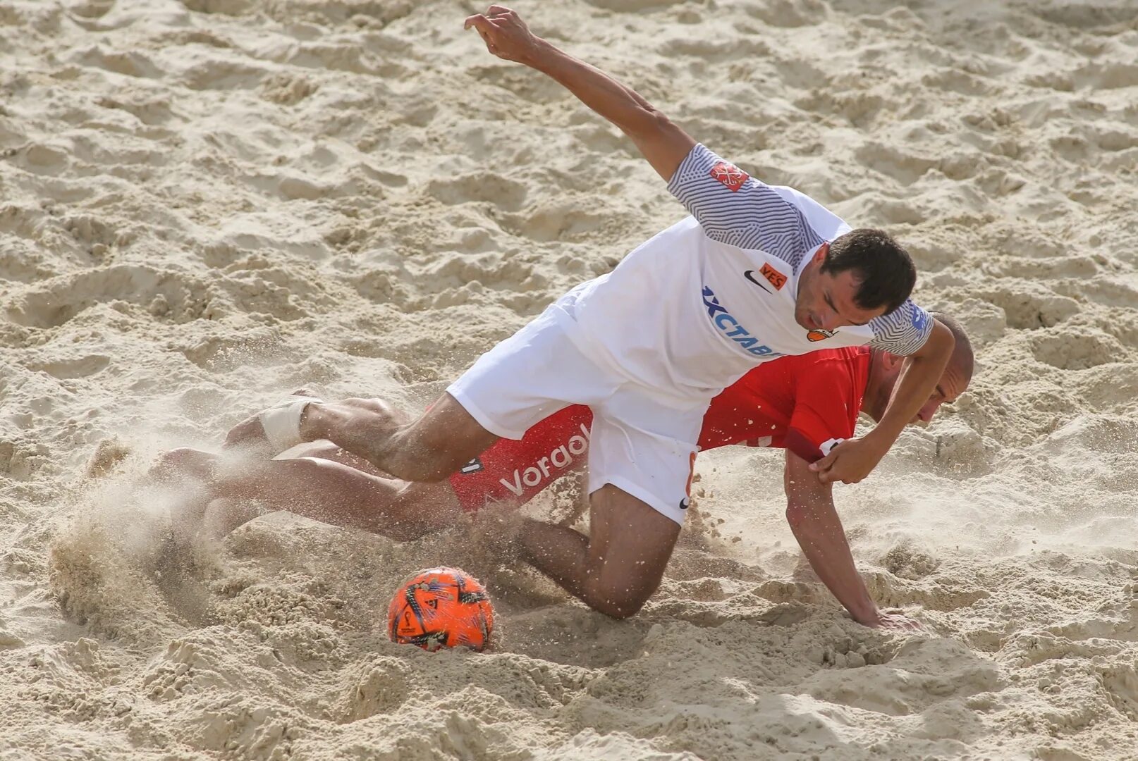 пляжный футбол колумбия