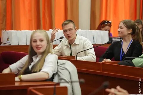 Молодежь череповец