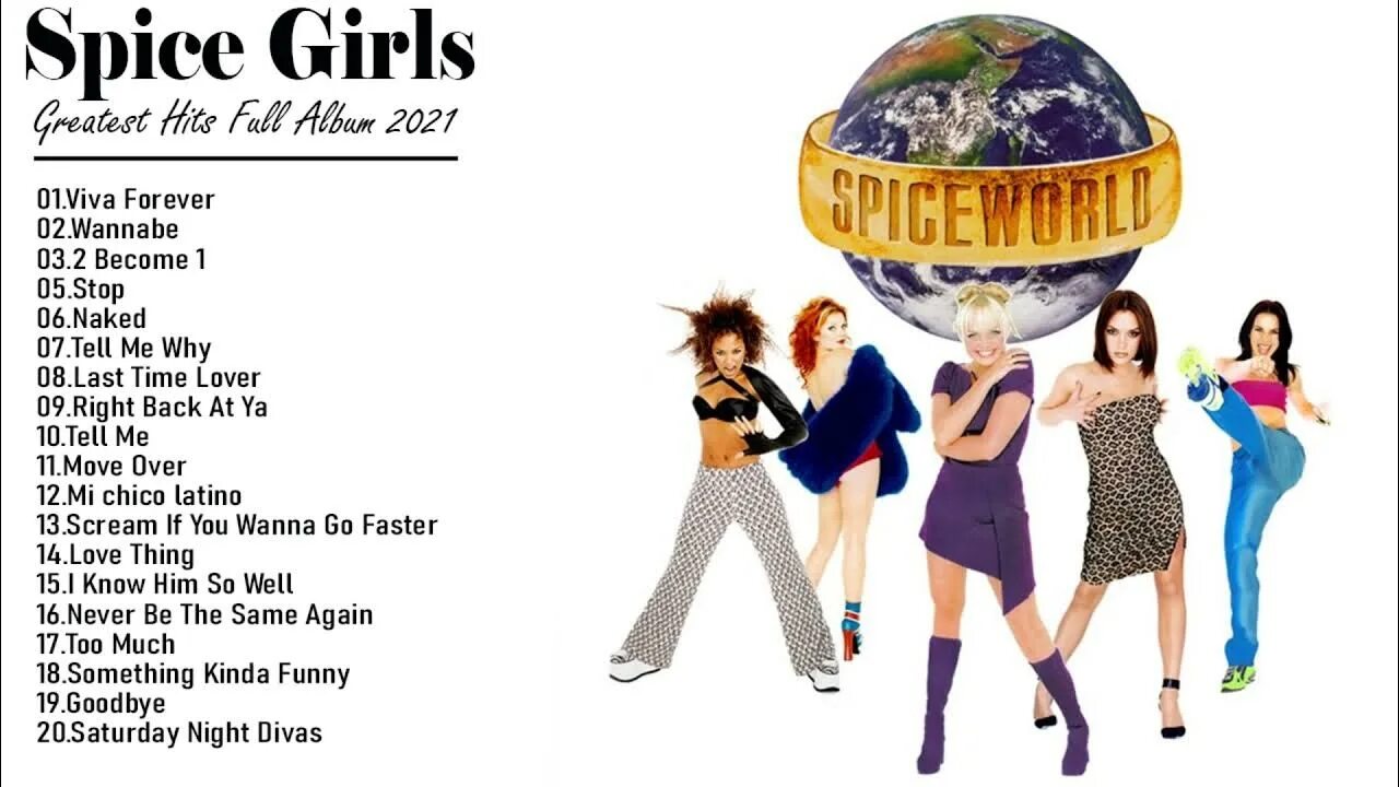 Тексты spice girls. Spice girls Greatest Hits 2007.