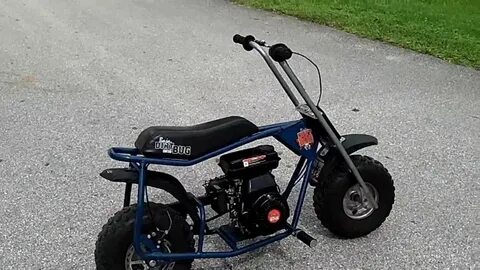 Mini bike ego