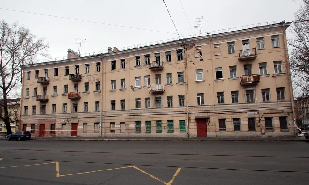 Дом жилой, Алтайский край, г. Барнаул, проспект Калинина, 10