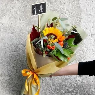 Мини букет учителю