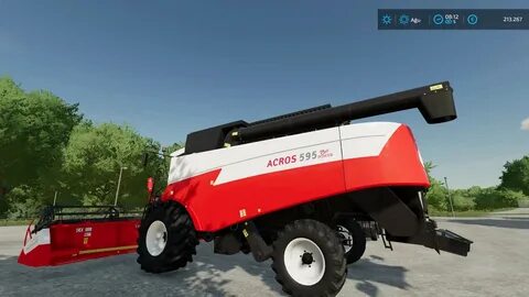 Комбайн 595 плюс