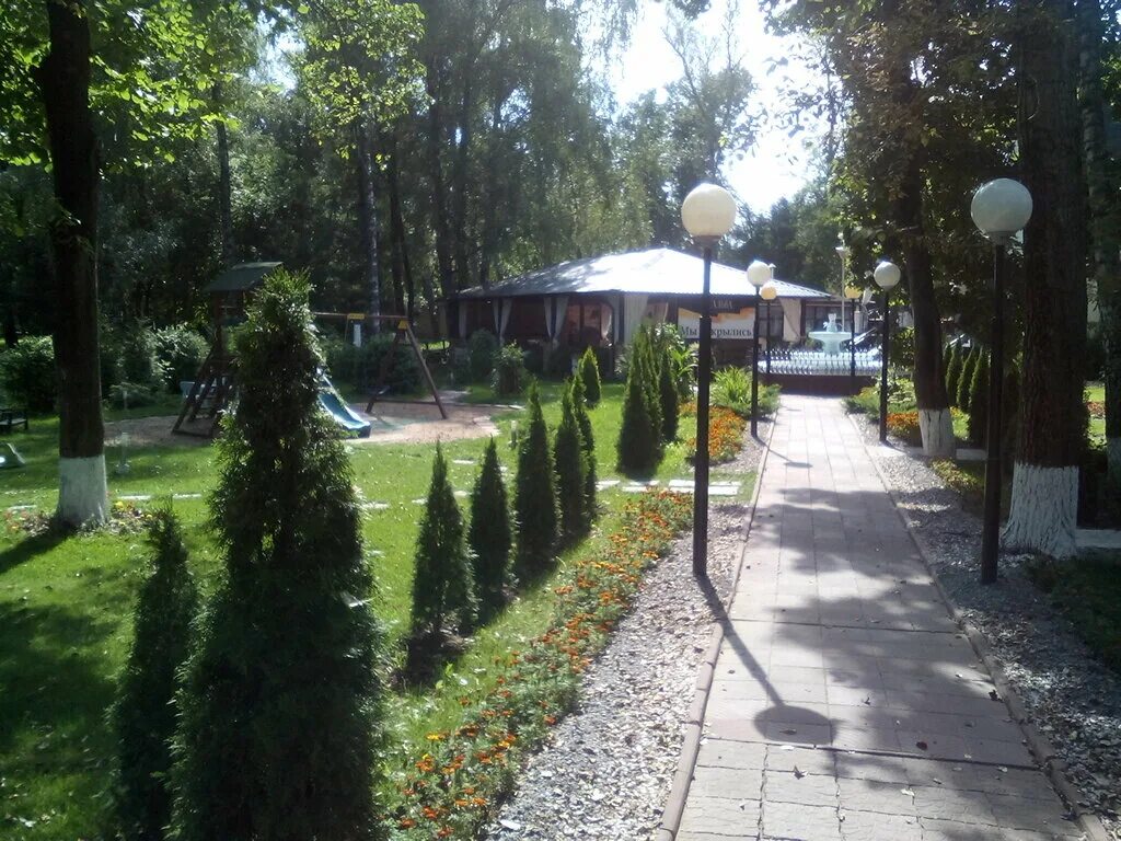 Летто Парк кафе - Коломна, улица Гагарина, 56а на any.rest