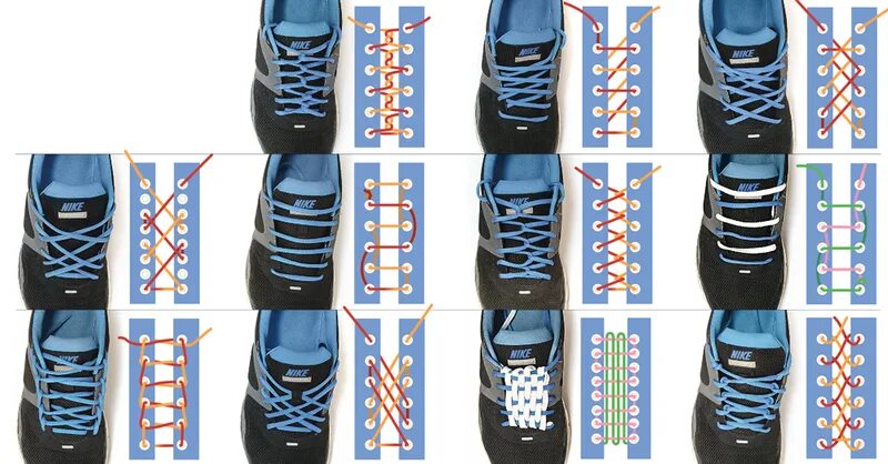 Как зашнуровать кроссовки 7 дырок. Шнурки зашнуровать 5 дырок. Типы шнурования шнурков на 6 дырок. Типы шнурования шнурков на 5 дырок. Типы шнурования шнурков на 5 отверстий.