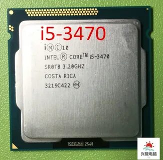 I5 3470 год выпуска