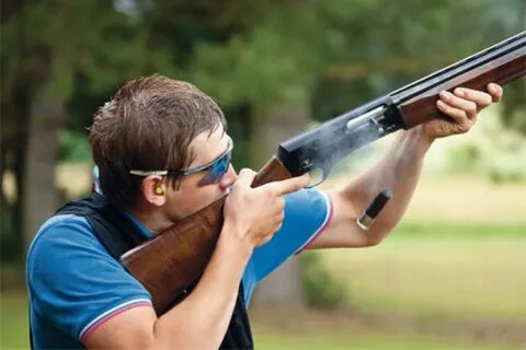 Shooting glasses