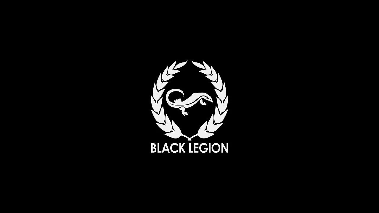 Legion go. Блэк легион. black legion клан. черный легион логотип. легион 2017 лого.
