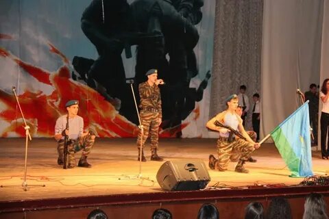 Казахские патриотические песни