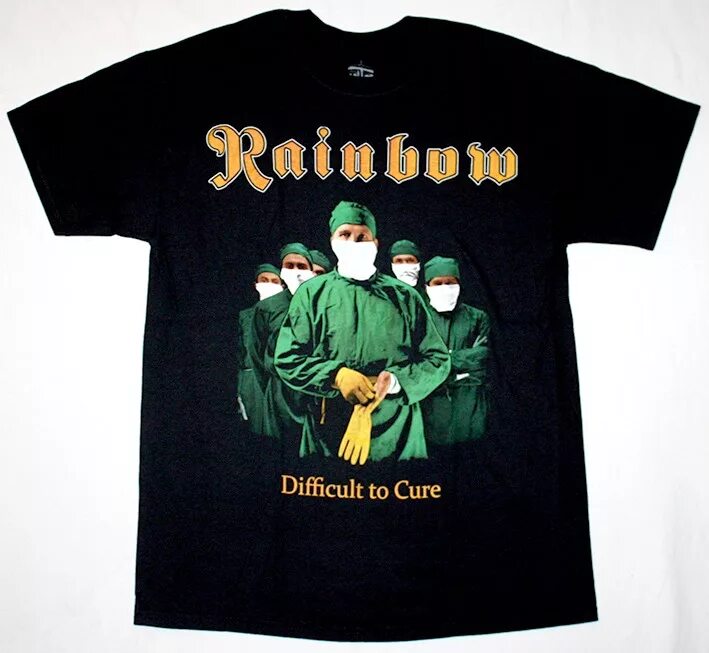 Rainbow difficult to Cure 1981 обложка.