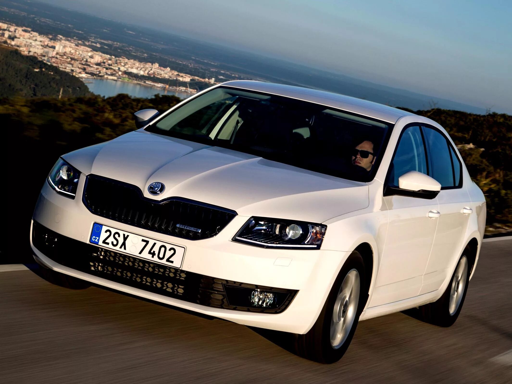 Škoda Octavia 3 поколение.