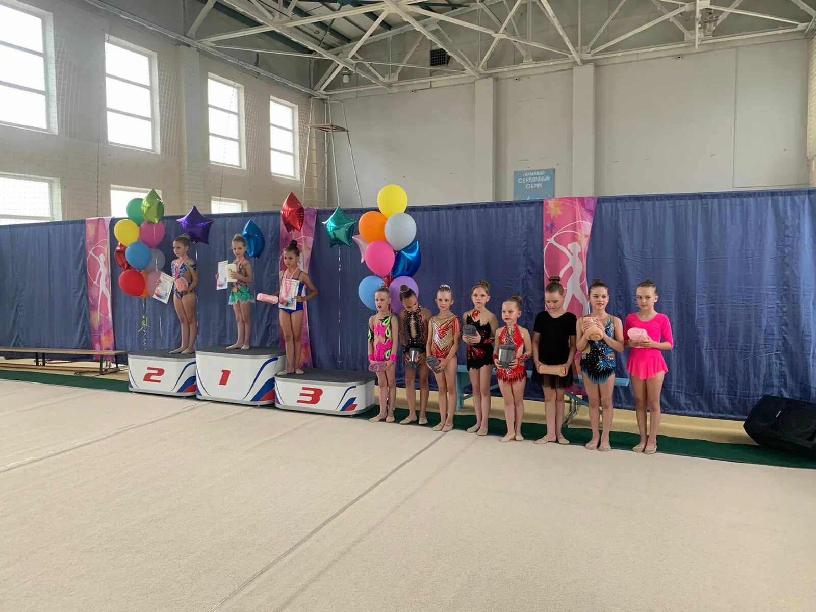 школа гимнастики имени