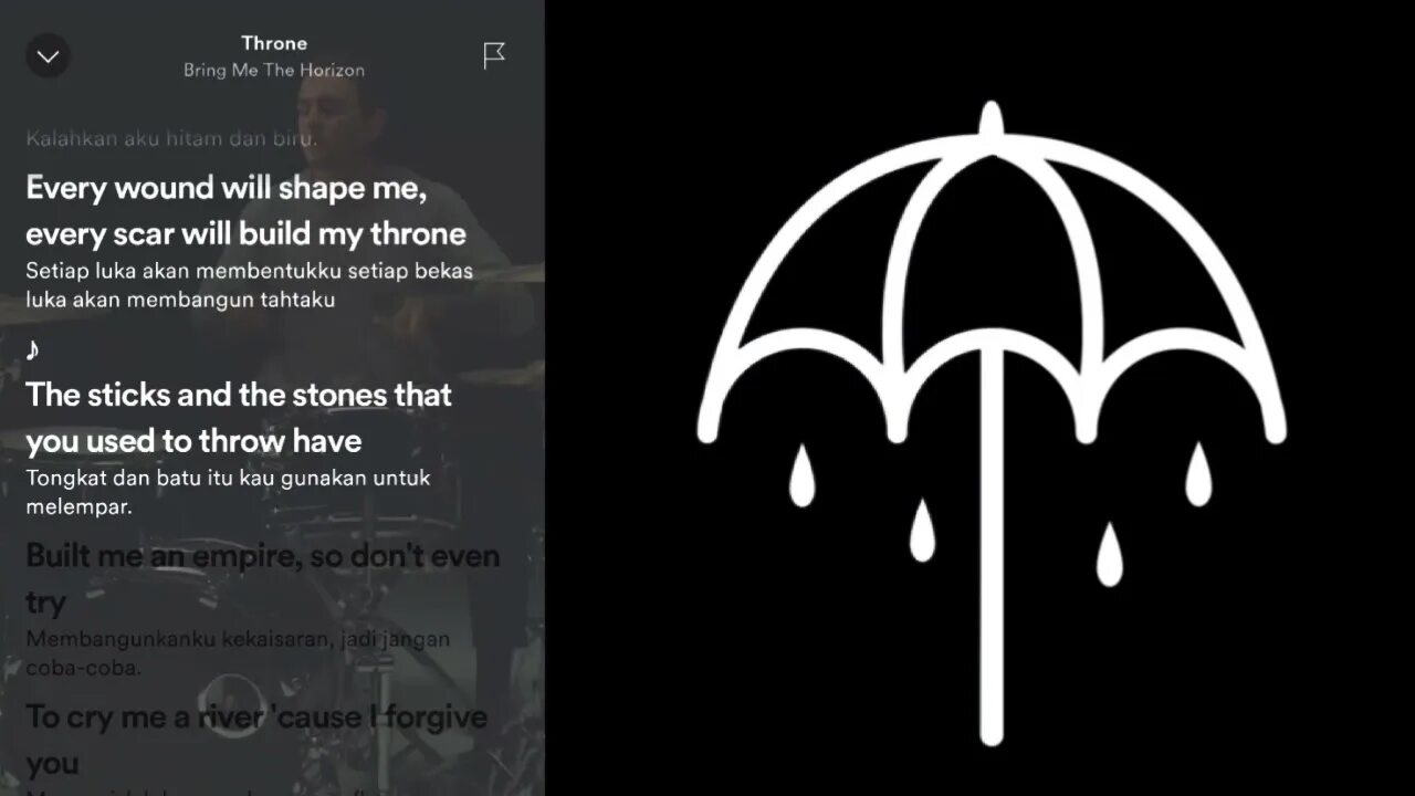 Bring me the horizon throne. Bring me the Horizon логотип. Bring me the Horizon Throne обложка.