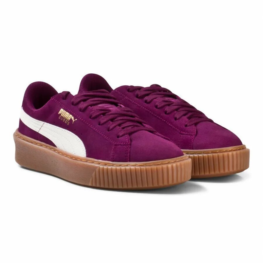 Кроссовки 36 авито. Puma Suede platform SNK. Кеды Puma Suede platform mono Satin. Кеды Puma Purple. Puma Suede Purple.